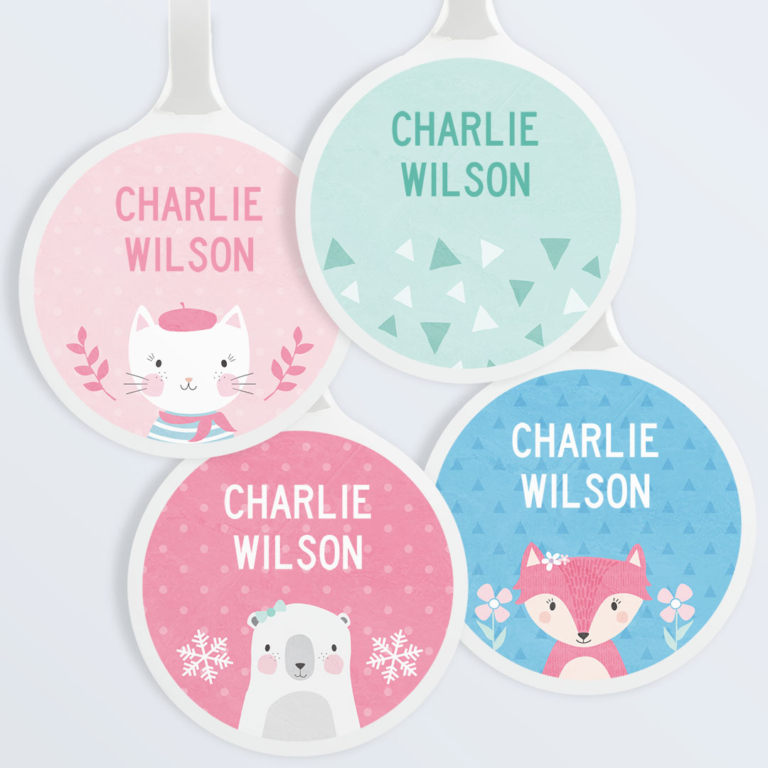 Personalised Bag Tags