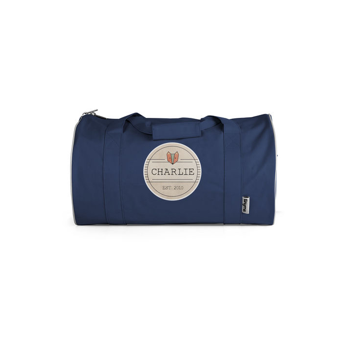 Overnight bag personalised 2025
