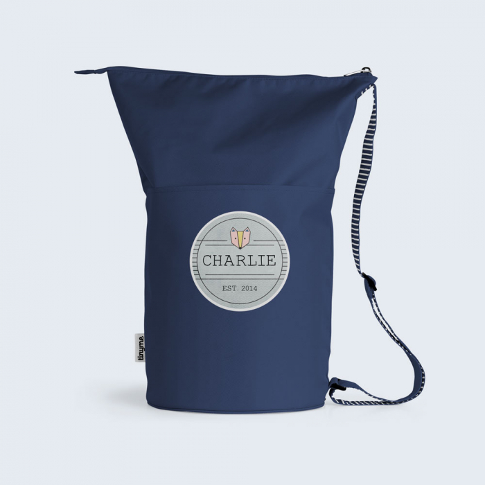Childrens personalised swimming bags sale