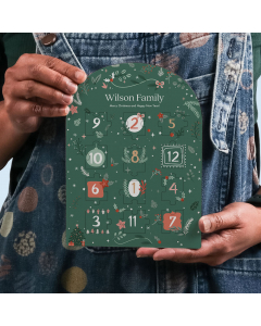 Personalised Advent Calendar - 12 Piece
