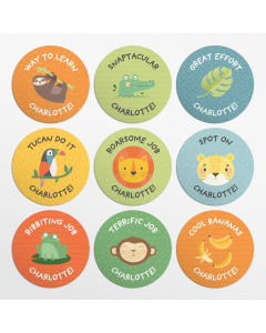 Personalised Reward Stickers