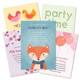 Birthday Party Invitations