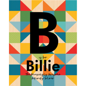 The Amazingly Awesome Personalised Activity Book Cover