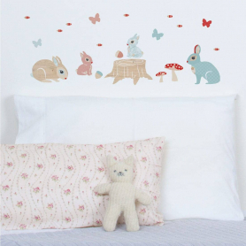 Mini Bunny Family