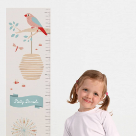 Woodland Flowers Height Chart