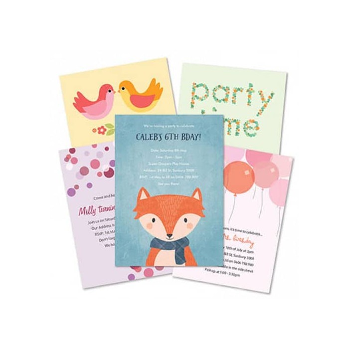 Order birthday invitations on sale