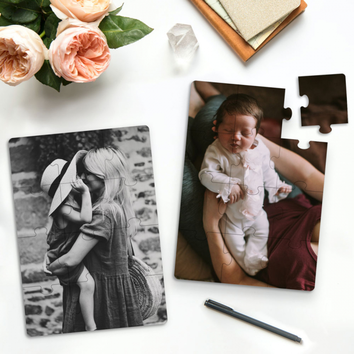 Personalised cheap jigsaw baby