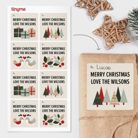 Christmas Gift Labels